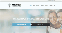 Desktop Screenshot of malavoltichiro.com